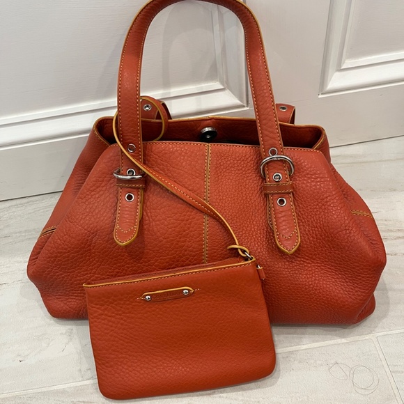 Cole Haan Orange bag - Picture 2 of 6